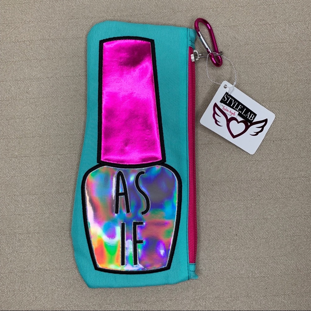 Fashion pencil pouch